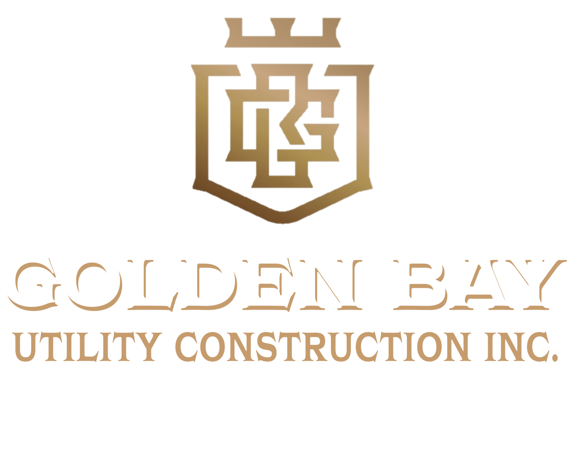 Golden Bay Utility Construction Logo 2